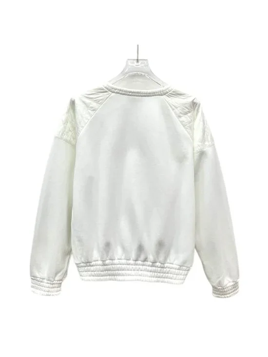 Chanel white cotton sweatshirt - Picture 2 of 7